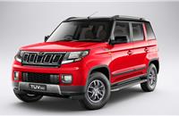 Since its launch in September 2015, the TUV300 has sold, till end-April 2019, a total of 95,311 units in the domestic market.