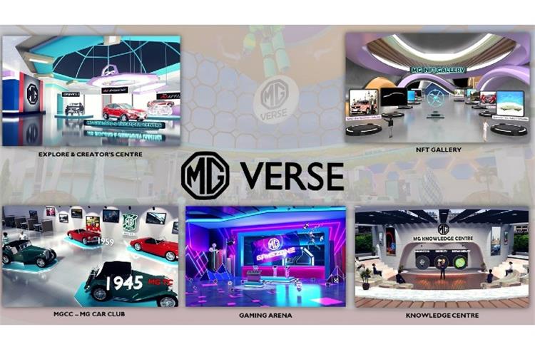 MG Motor India launches MGverse