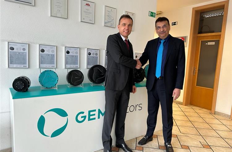 Pune’s Flash Electronics partners with Slovenia’s GEM motors for hub motors
