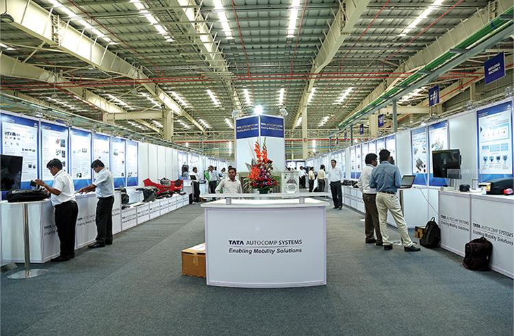 Tata AutoComp's Technology Day was held at the  Tata Ficosa plant in Chakan  on October 3 and 4, 2018