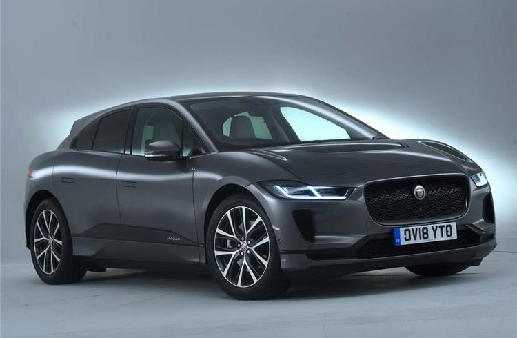 Jaguar recalls I-Pace with electrical regenerative braking system