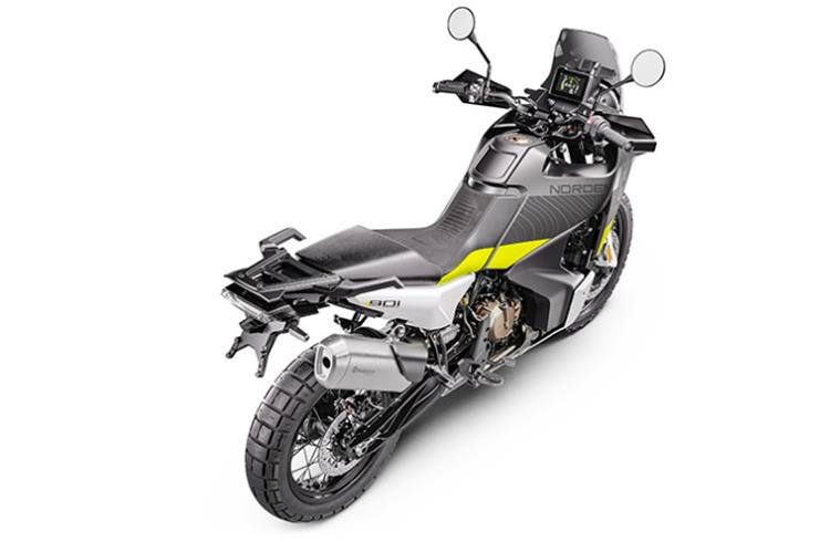 Revealed: New Husqvarna Norden 901 adventure tourer