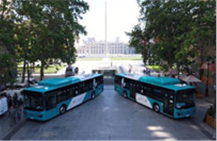 BYD to deliver 100 electric buses to Santiago, Chile