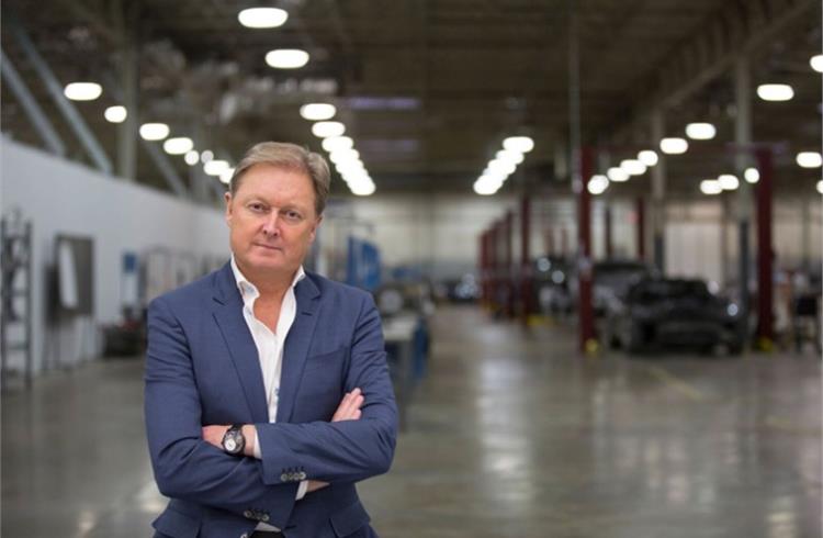 Henrik Fisker:  