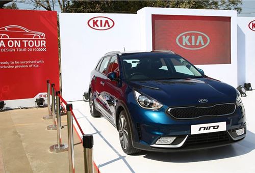 Kia Motors India wraps up four-car, 26-city roadshow