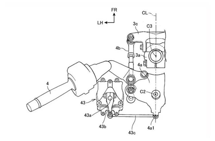 Honda bikes could get self balancing tech