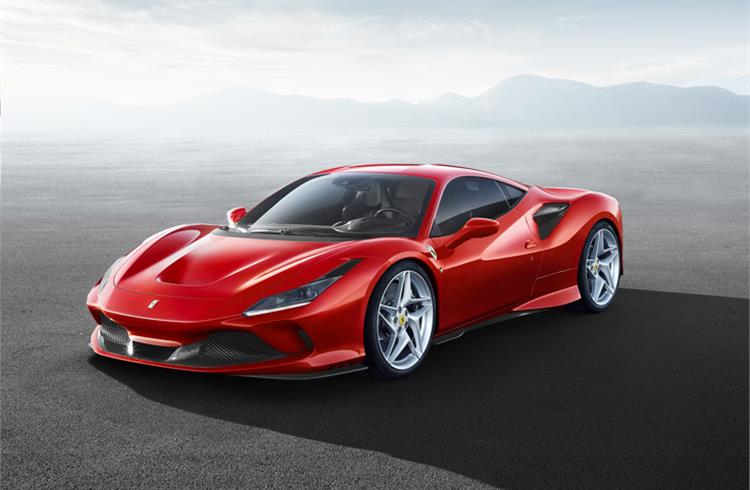 Ferrari previews new F8 Tributo ahead of Geneva Show
