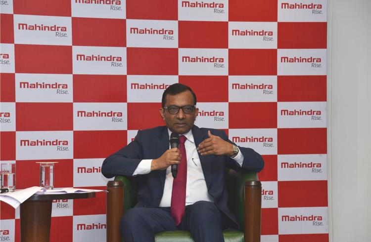 M&M’s Dr P Goenka lauds revised CV axle norms but cautions about supplier readiness, overloading
