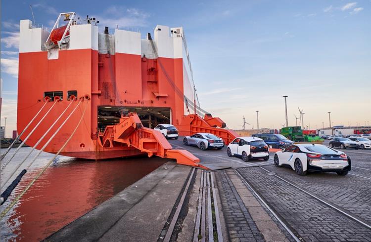 BMW Group commits to sustainable transport logistics