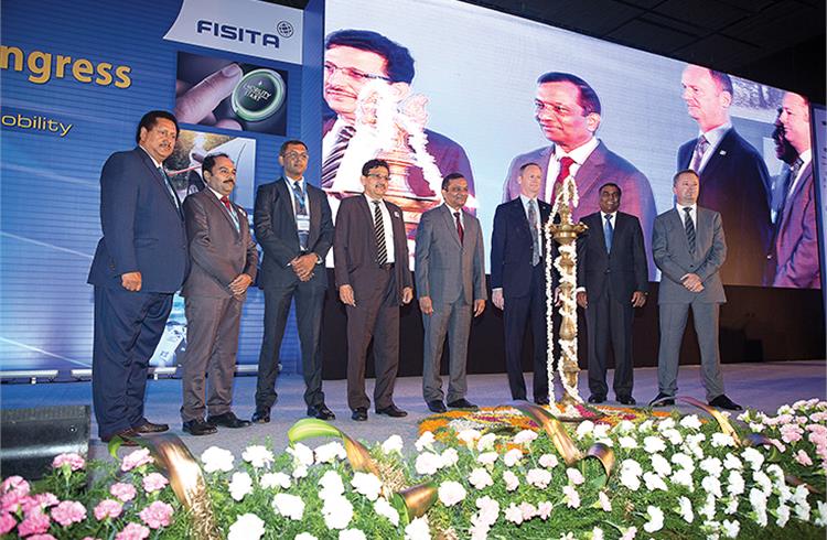 The first FISITA Automotive Congress in India was inaugurated in Chennai on October 2
