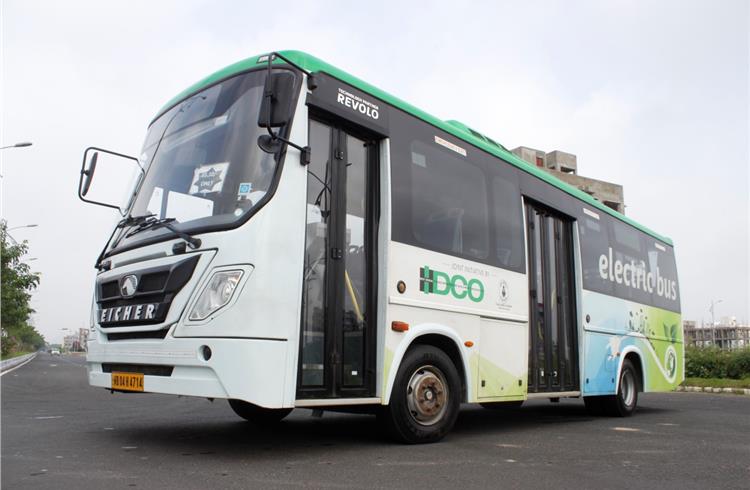 KPIT tech-powered Eicher e-buses clock 160,000km in West Bengal