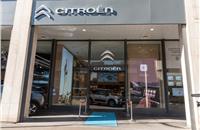 The ‘La Maison Citroen’ showroom concept typically which requires a front-display area of 150 square metres.