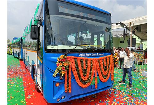 JBM enters East India market, deploys 200 electric busses in Odisha