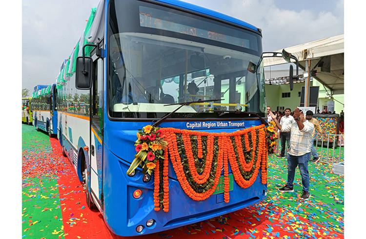 JBM enters East India market, deploys 200 electric busses in Odisha
