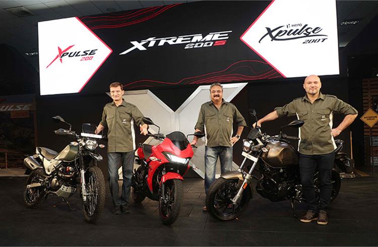 Hero MotoCorp is looking to make the most of growing demand for premium motorcycles with these three new machines.