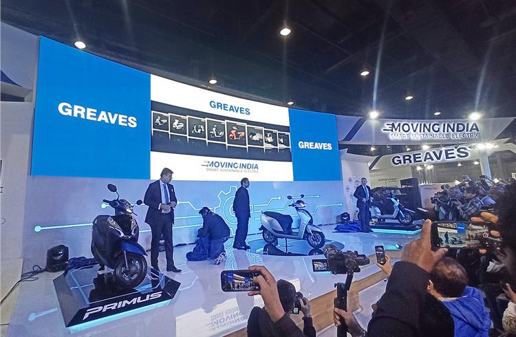 Greaves Cotton eyes alliances with global e-powertrain majors to become full-service e-mobility company