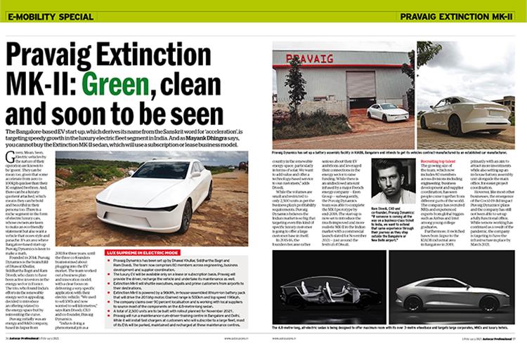 Autocar Professional’s February 1 issue is all about electric mobility
