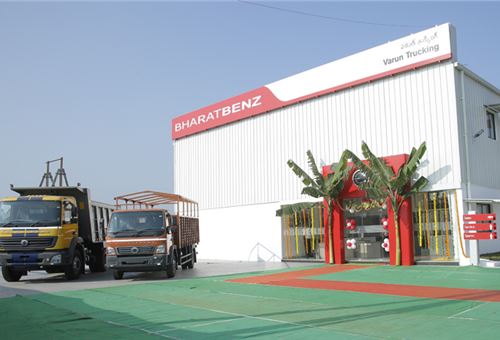 Daimler India CV expands BharatBenz dealer network to 225 showrooms