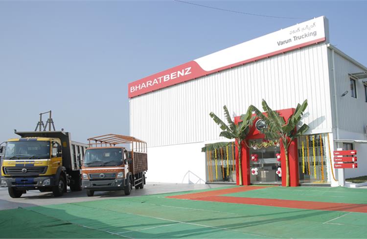 Daimler India CV expands BharatBenz dealer network to 225 showrooms