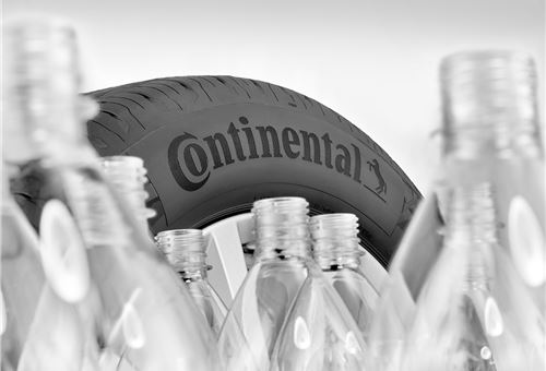 Continental targets sustainability in tyres with recycled rubber, rice husk and plastic bottles