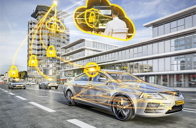 Continental to integrate cyber se­cu­rity so­lu­tions in its con­nected ve­hi­cle elec­tron­ics products