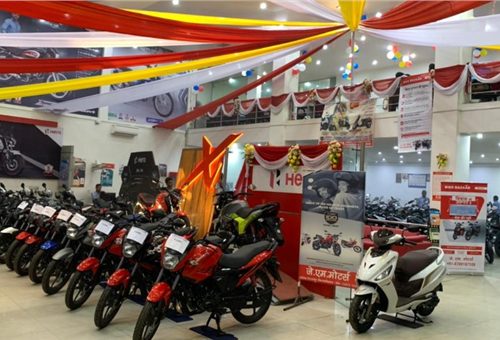 Hero MotoCorp eyes volumes of over 1.3 million units in Navratri to Diwali festive period