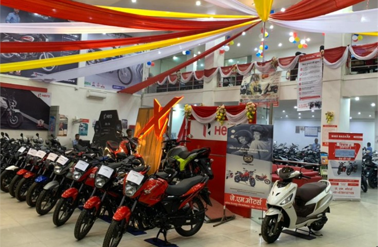 Hero MotoCorp eyes volumes of over 1.3 million units in Navratri to Diwali festive period