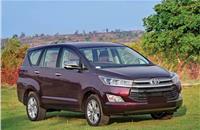 At fifth place in the Top 5 UV list is the Toyota Innova with 5,459 units (5,383 diesel/ 76 petrol) in February 2020, down 21.52% year on year.