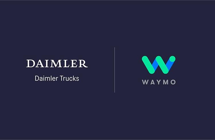 Daimler Trucks and Waymo to partner for autonomous SAE Level 4 trucks