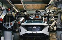 Nissan’s intelligent factory replicates 'takumi' skills at Tochigi plant