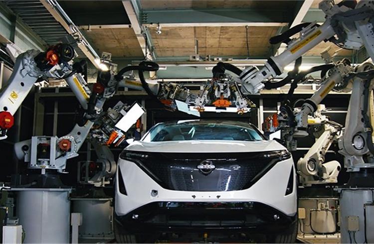 Nissan’s intelligent factory replicates 'takumi' skills at Tochigi plant