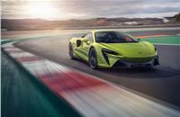 McLaren unveils 330kph plug-in hybrid Artura supercar