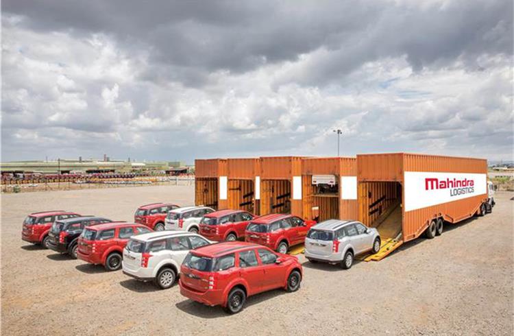 Mahindra Logistics aims to double its revenues and become a Rs 6,000 crore third party logistics service provider by March 2021.