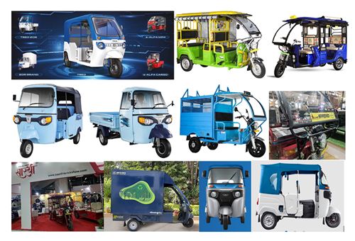 Electric 3-wheeler industry maintains strong double-digit growth in October: 56,818 units, up 58%