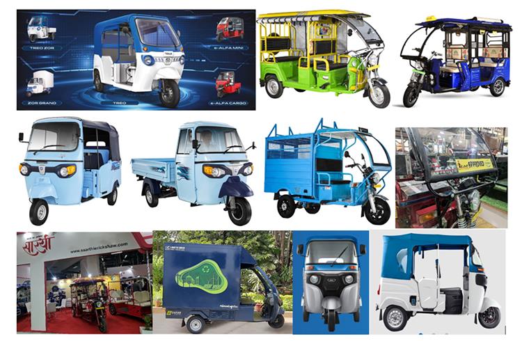 Electric 3-wheeler industry maintains strong double-digit growth in October: 56,818 units, up 58%