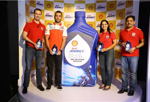 Shell India launches Advance AX7 10W-30 lubricant for high performance bikes