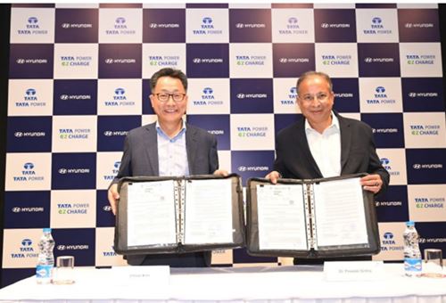 Tata Power partners with Hyundai Motor India for EV charging infra