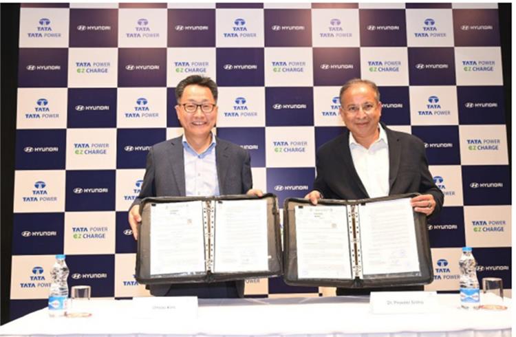 Tata Power partners with Hyundai Motor India for EV charging infra