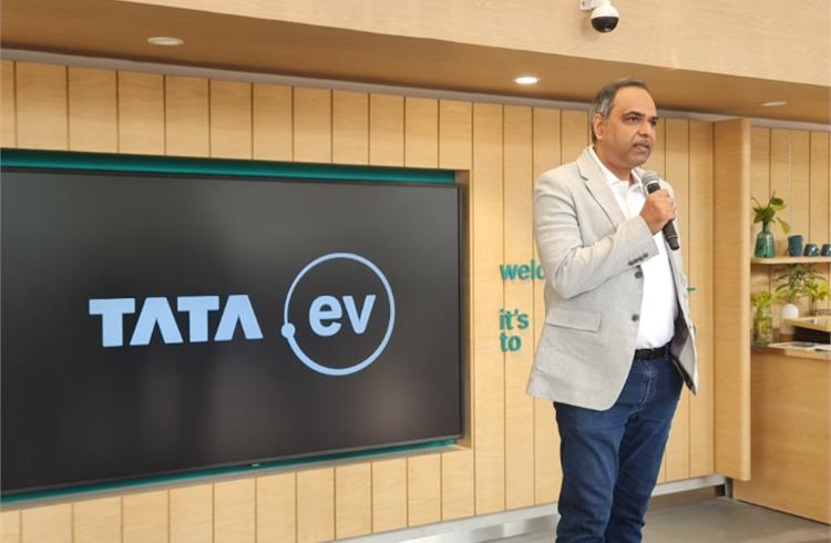 Shailesh Chandra: “The Tata.ev stores will sell experiences rather than selling cars. It will be quite different to what people have traditionally seen in automotive retail.”