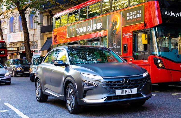 Hyundai to invest £5.5bn in hydrogen fuel cell technology