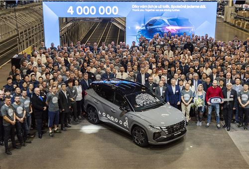Hyundai Motor Czech rolls out its 4 millionth car