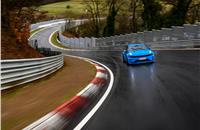 Lynk&Co 03 Cyan Concept is fastest four-door at Nurburgring