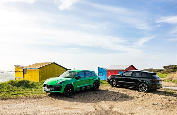 The Cayenne (167 units) and Macan (125 units) continued to be the best-sellers in India and accounted for 77% of the total sales of 378 Porsches between January and June.