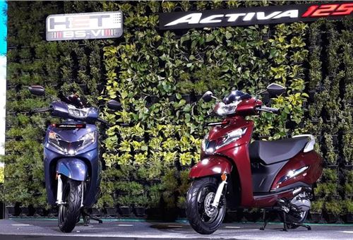 Honda reveals BS VI-ready Activa 125