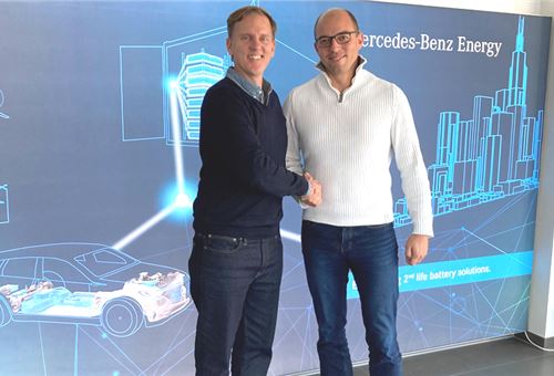 Mercedes Benz Energy, Lohum sign pact for recycling used batteries