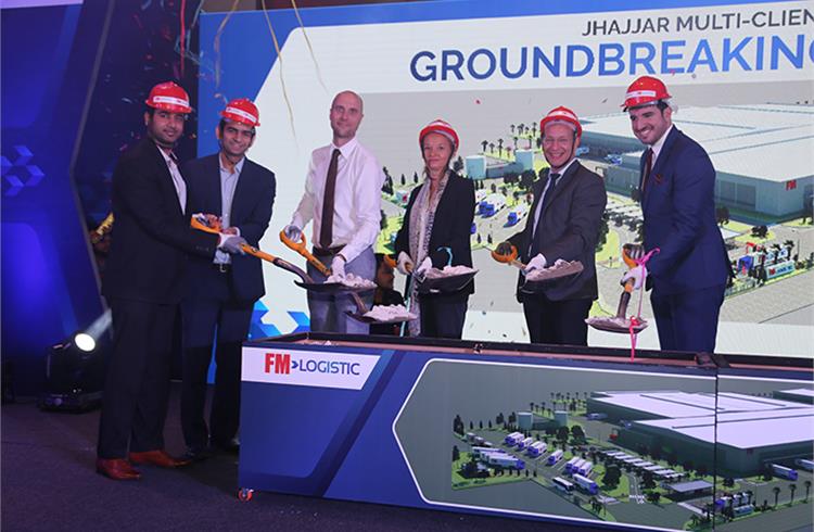 FM Logistic breaks ground on new facility in North India