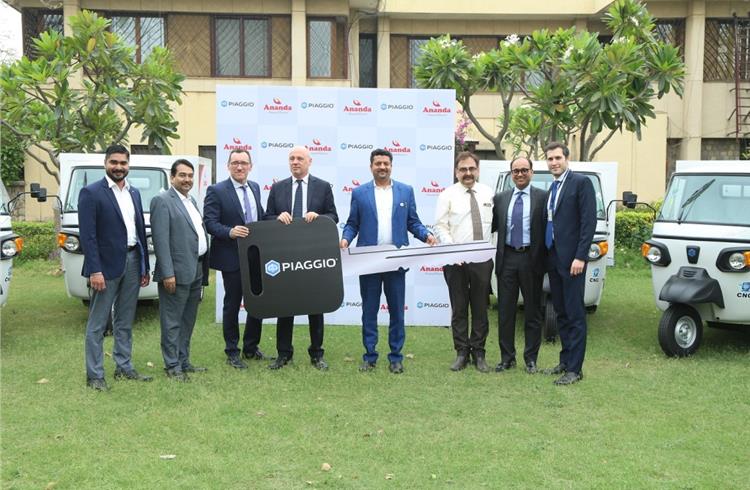 Piaggio to deliver 1,500 CVs to Ananda Dairy