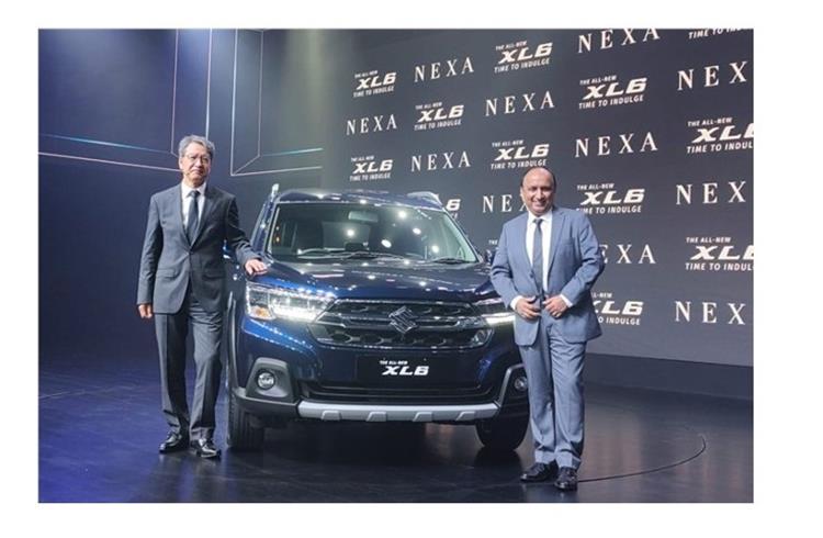 Maruti's  XL6 2022 launched at Rs 11.29 lakh