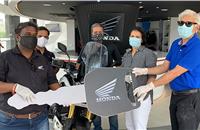 Honda begins deliveries of 2020 Africa Twin Adventure Sports in India