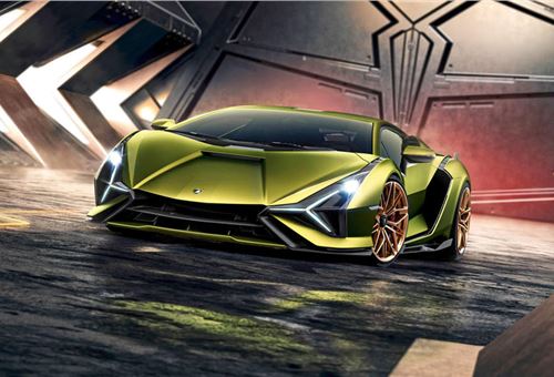 Lamborghini to develop hybrid cars with supercapacitor tech